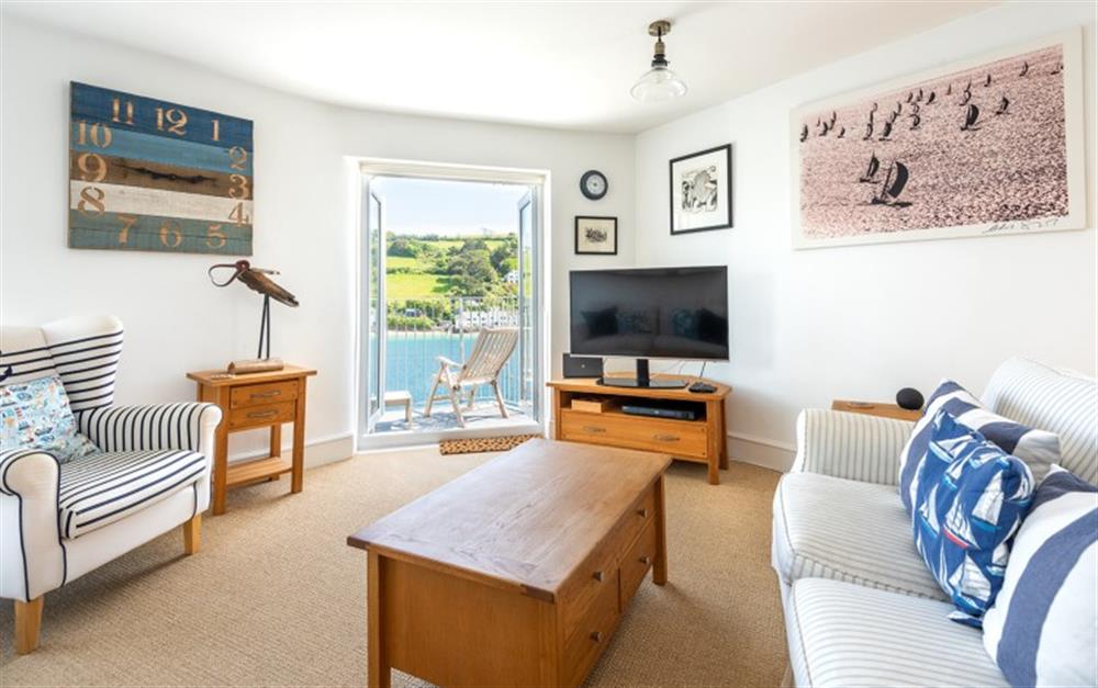 Enjoy the living room at 38 The Salcombe in Salcombe