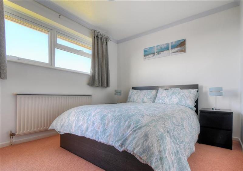 One of the 2 bedrooms at 38 Wessex Court, Lyme Regis
