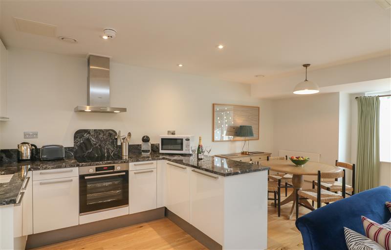 Kitchen at 39 Dart Marina, Dartmouth