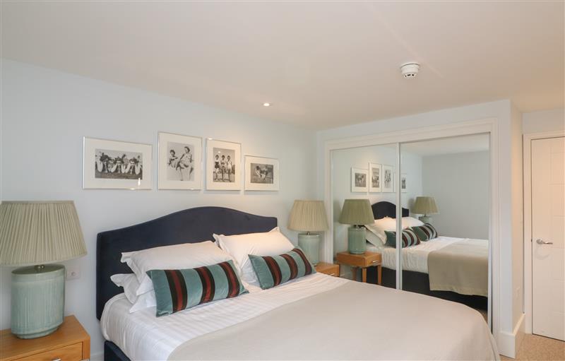 One of the bedrooms at 39 Dart Marina, Dartmouth