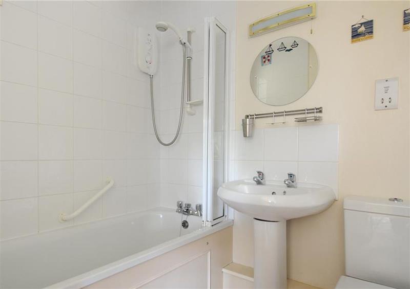 Bathroom at 39 Fernhill Heights, Charmouth
