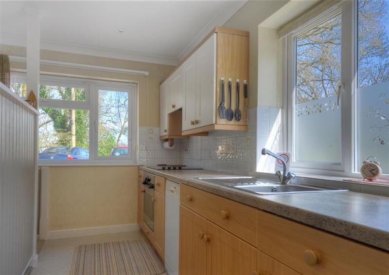 Kitchen at 39 Fernhill Heights, Charmouth