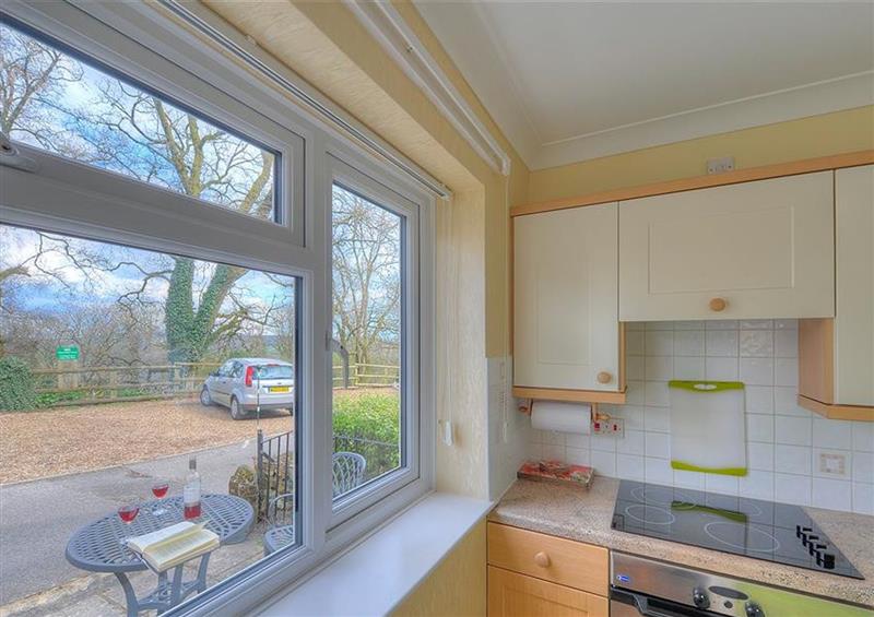 This is the kitchen at 39 Fernhill Heights, Charmouth
