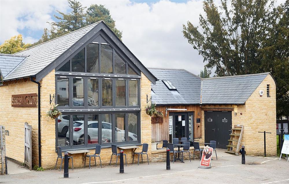 Blockley shop and cafe