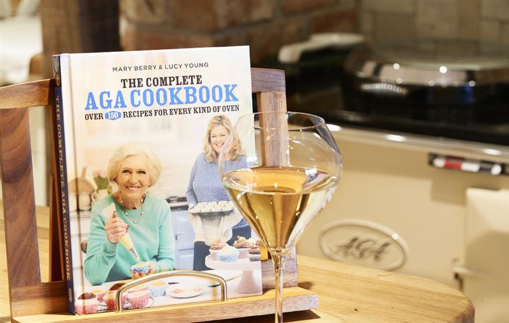 Lower ground floor:  Mary Berry can assist with any Aga queries!