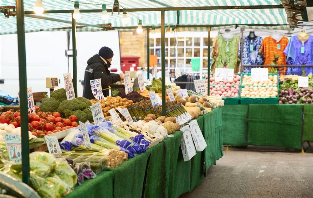 Nearby Moreton-in-Marsh’s weekly Tuesday market