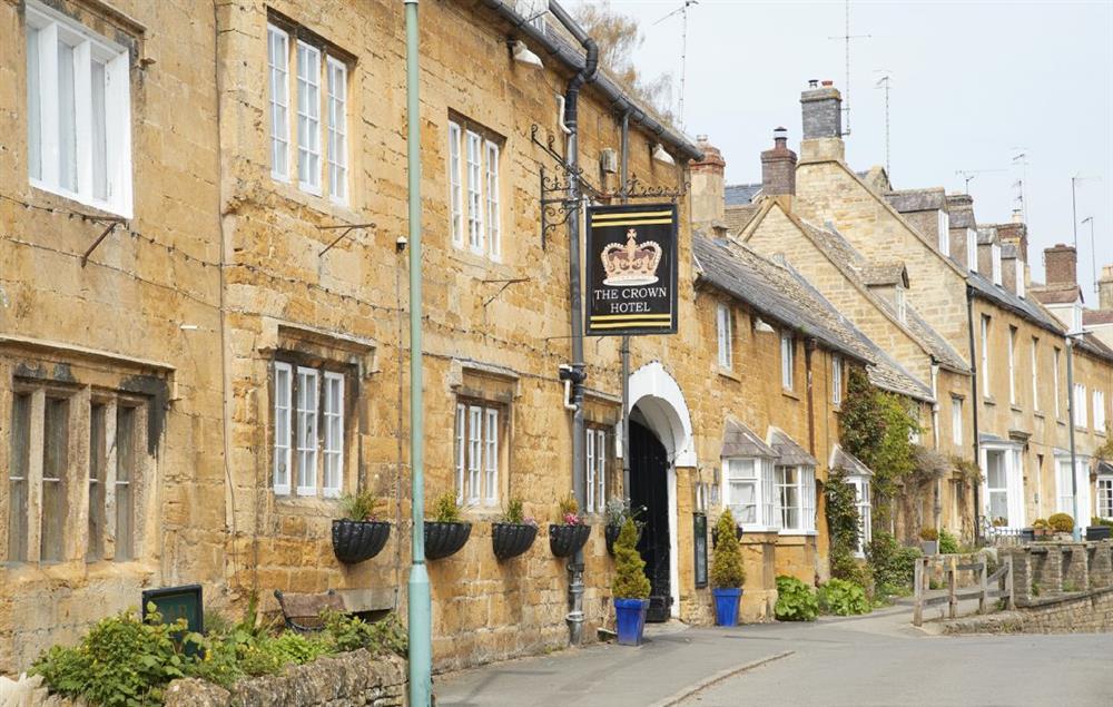 One of two pubs in the village