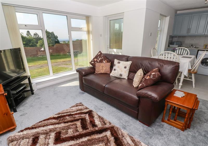 This is the living room at 39 Manorcombe Bungalows, Honicombe Holiday Village near Drakewalls