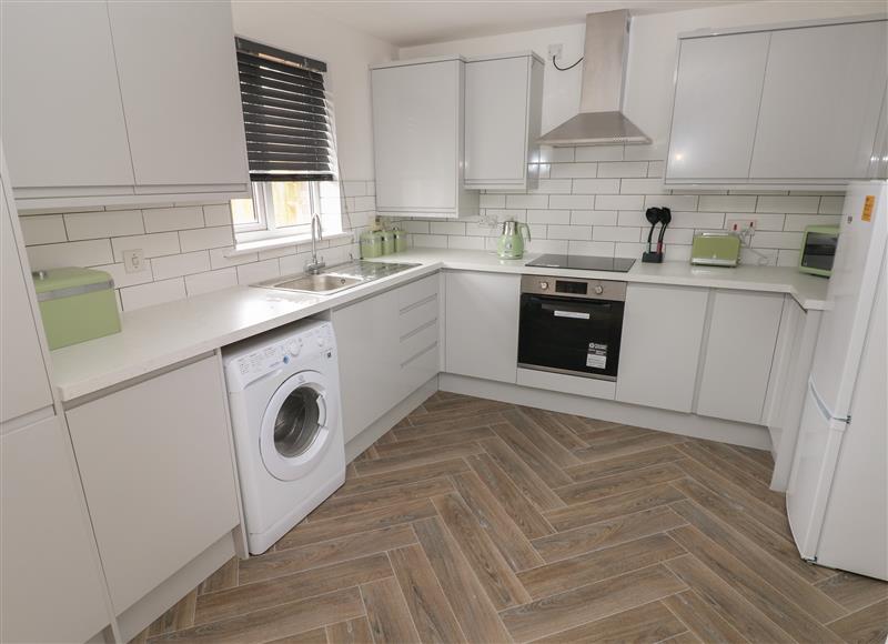 The kitchen at 39 Mariners Quay, Port Talbot