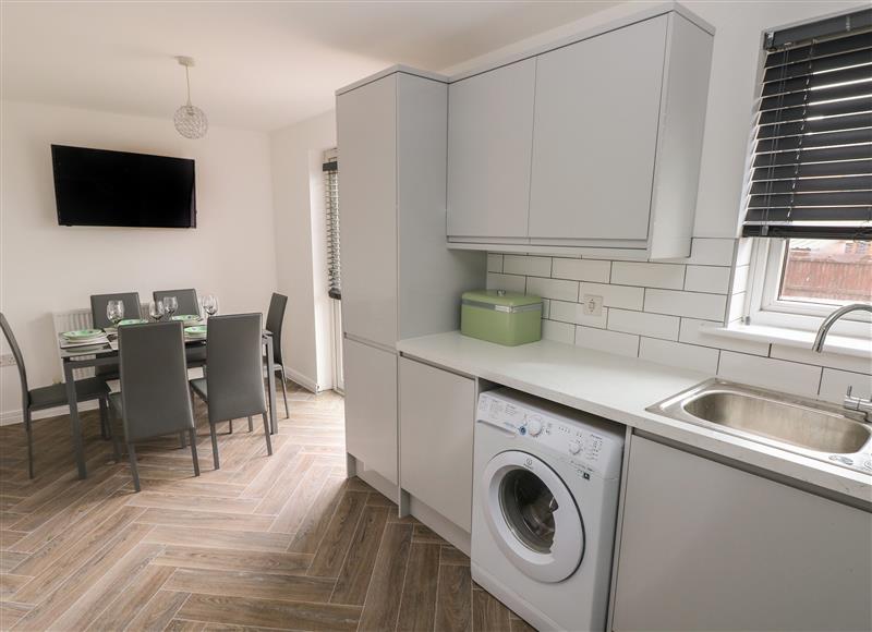 This is the kitchen at 39 Mariners Quay, Port Talbot