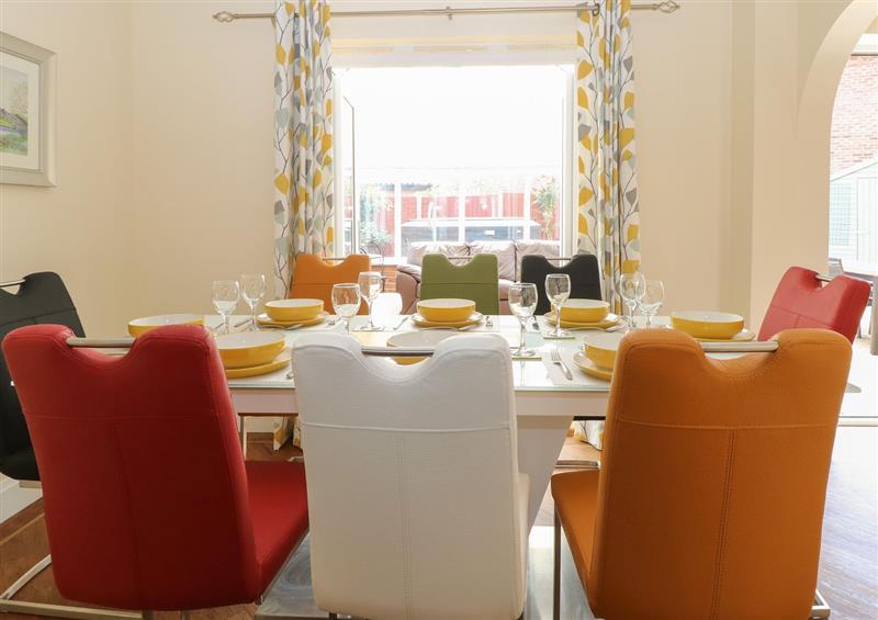 The dining room at 39 Stable Field Way, Hemsby