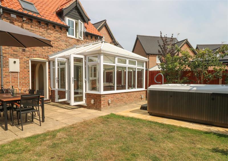 The patio in 39 Stable Field Way at 39 Stable Field Way, Hemsby