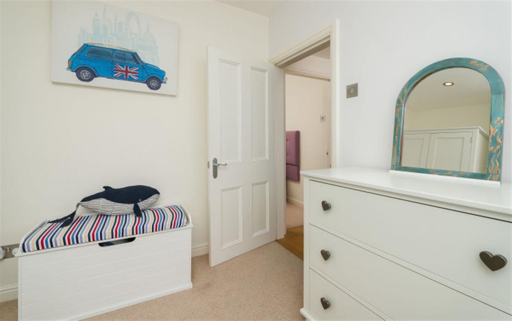 Bedroom at 3A Island Terrace in Salcombe