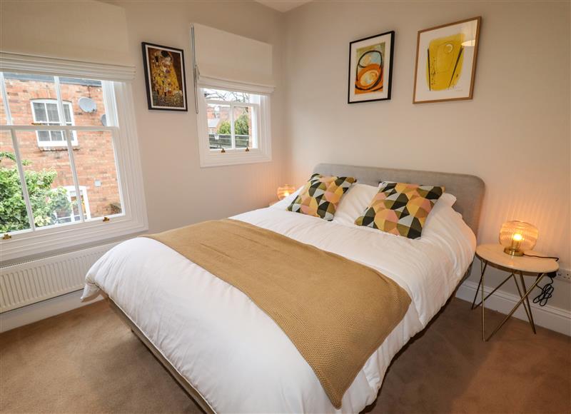 A bedroom in 4 Albion Place at 4 Albion Place, Chester