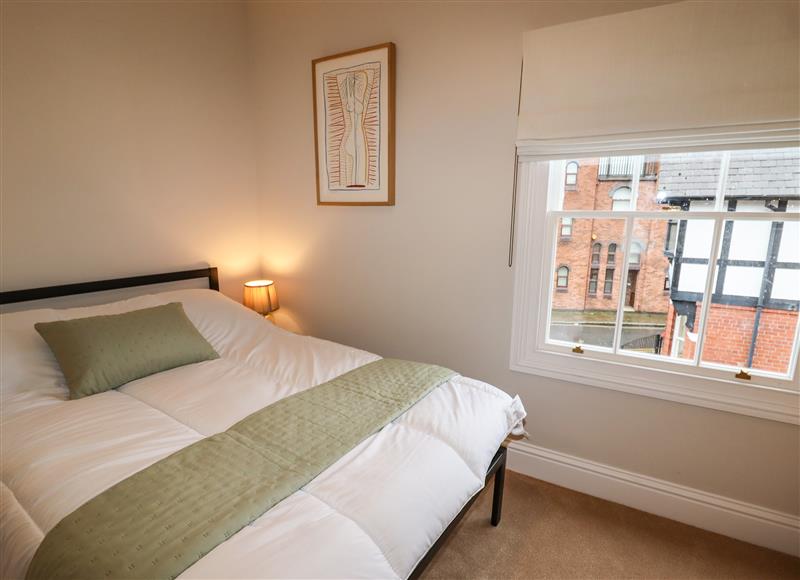 Bedroom at 4 Albion Place, Chester