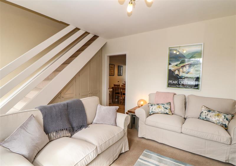 Relax in the living area at 4 Alma Road, Tideswell