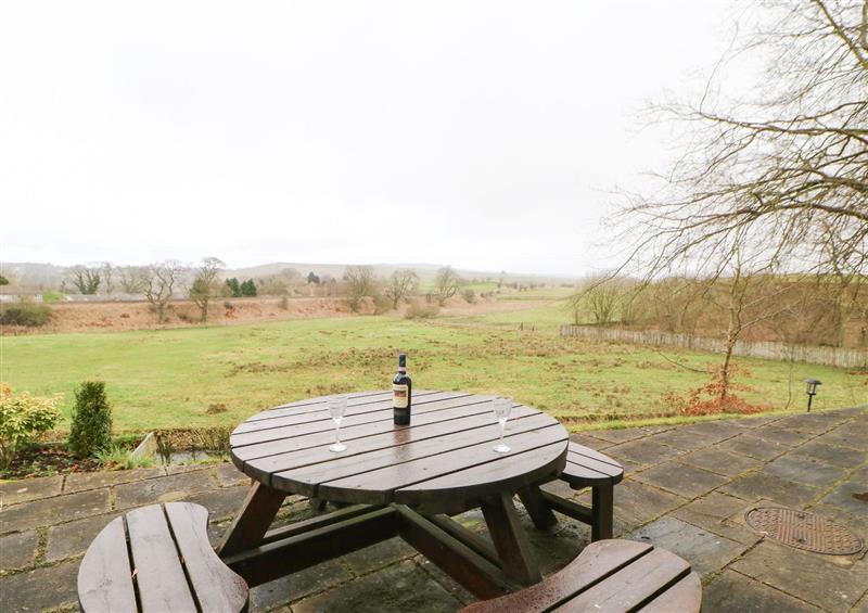 The setting at 4 Alpha Rise, Gilsland