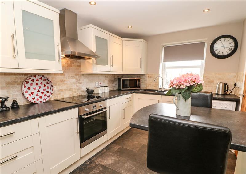 This is the kitchen at 4 Alpha Rise, Gilsland