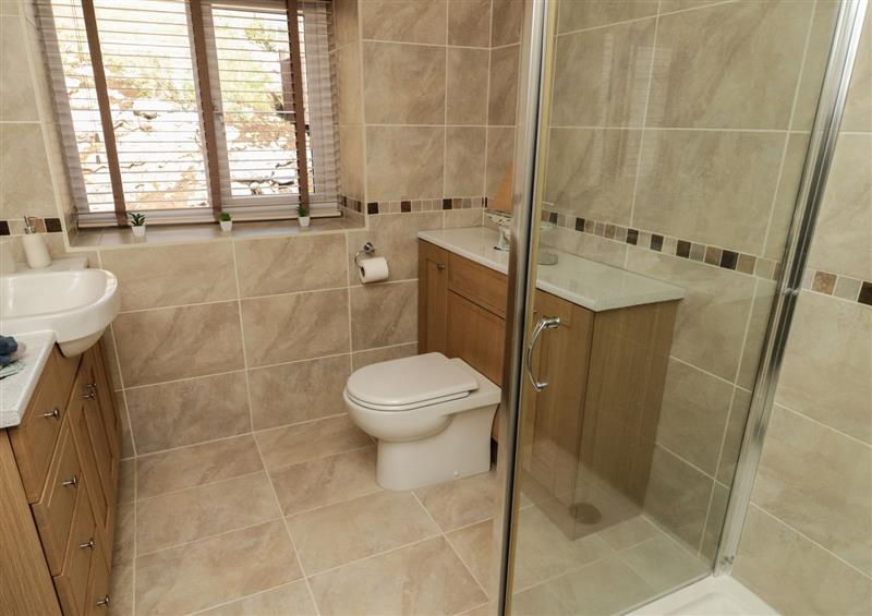 The bathroom at 4 Anglesey Road, Llandudno