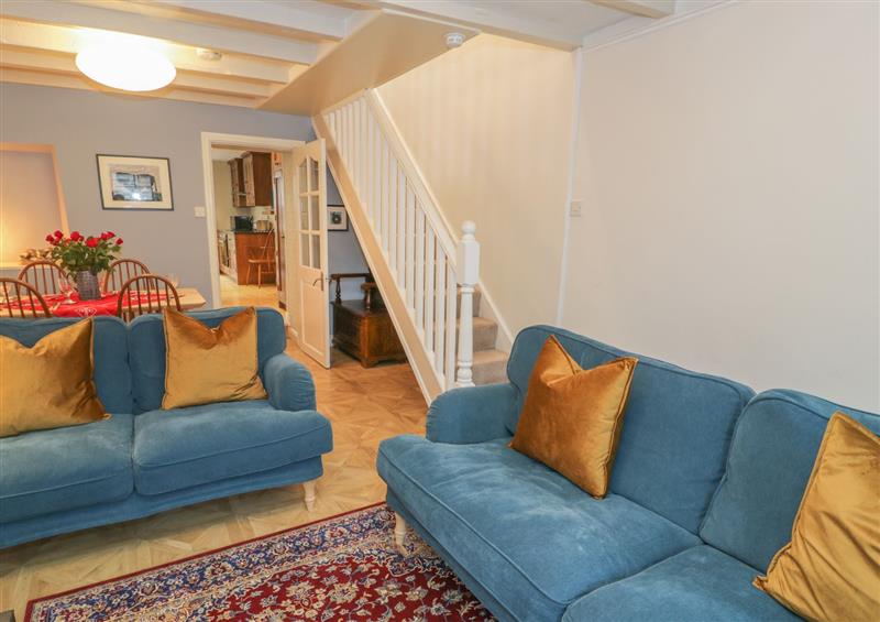Relax in the living area at 4 Arthur Terrace, Penmachno