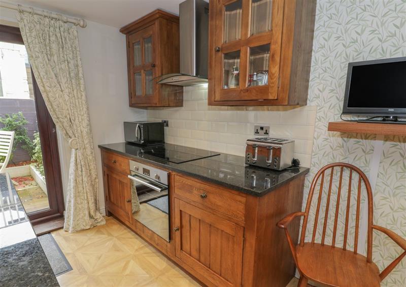 This is the kitchen at 4 Arthur Terrace, Penmachno