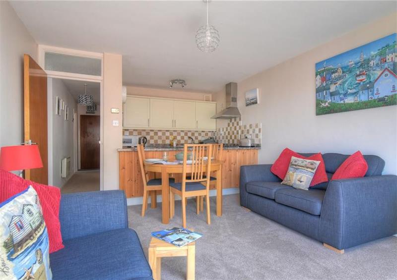 Enjoy the living room at 4 Bay View Court, Lyme Regis