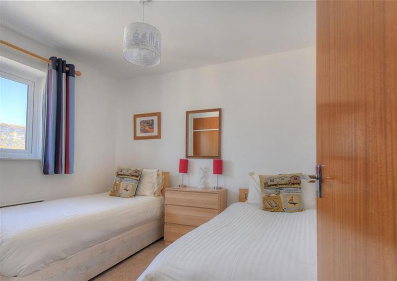 This is a bedroom at 4 Bay View Court, Lyme Regis
