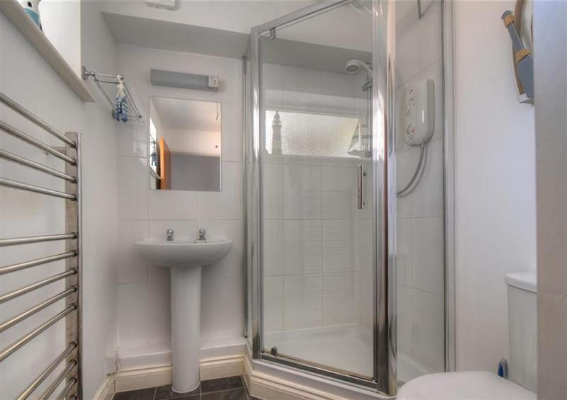 This is the bathroom at 4 Bay View Court, Lyme Regis