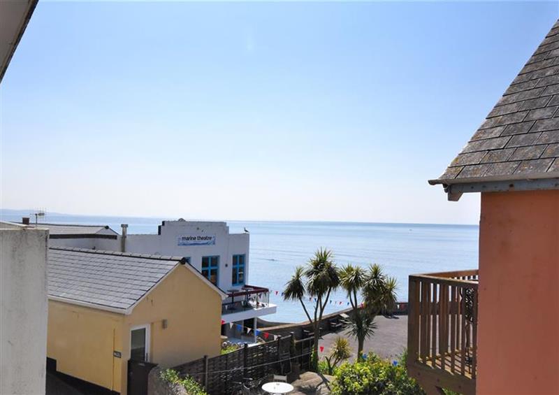 This is the setting of 4 Bay View Court at 4 Bay View Court, Lyme Regis