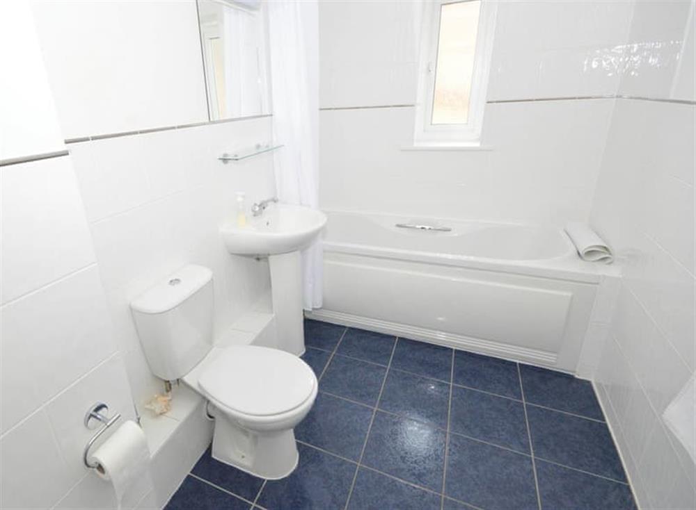 Bathroom at 4 Belvedere Court in Paignton, South Devon