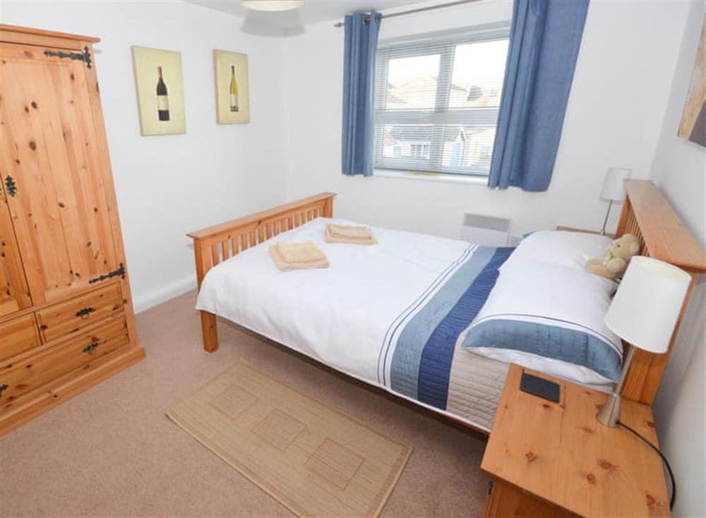 Double bedroom at 4 Belvedere Court in Paignton, South Devon