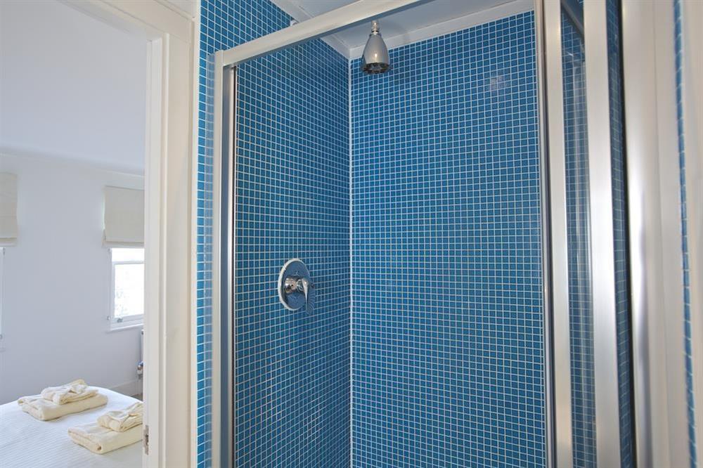 En suite shower room at 4 Blue View in , Salcombe