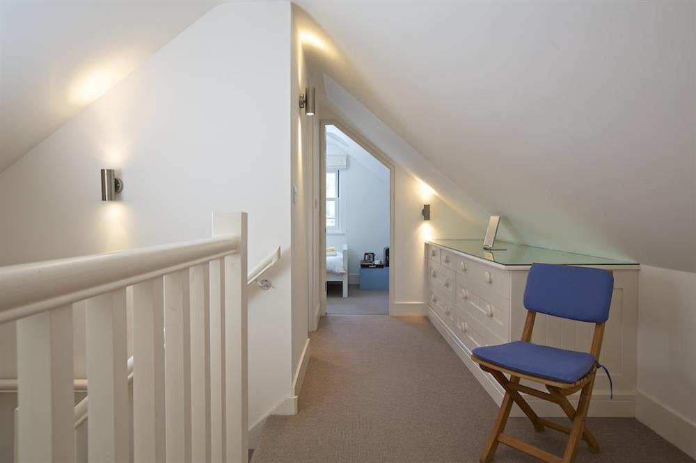 First floor landing at 4 Blue View in , Salcombe