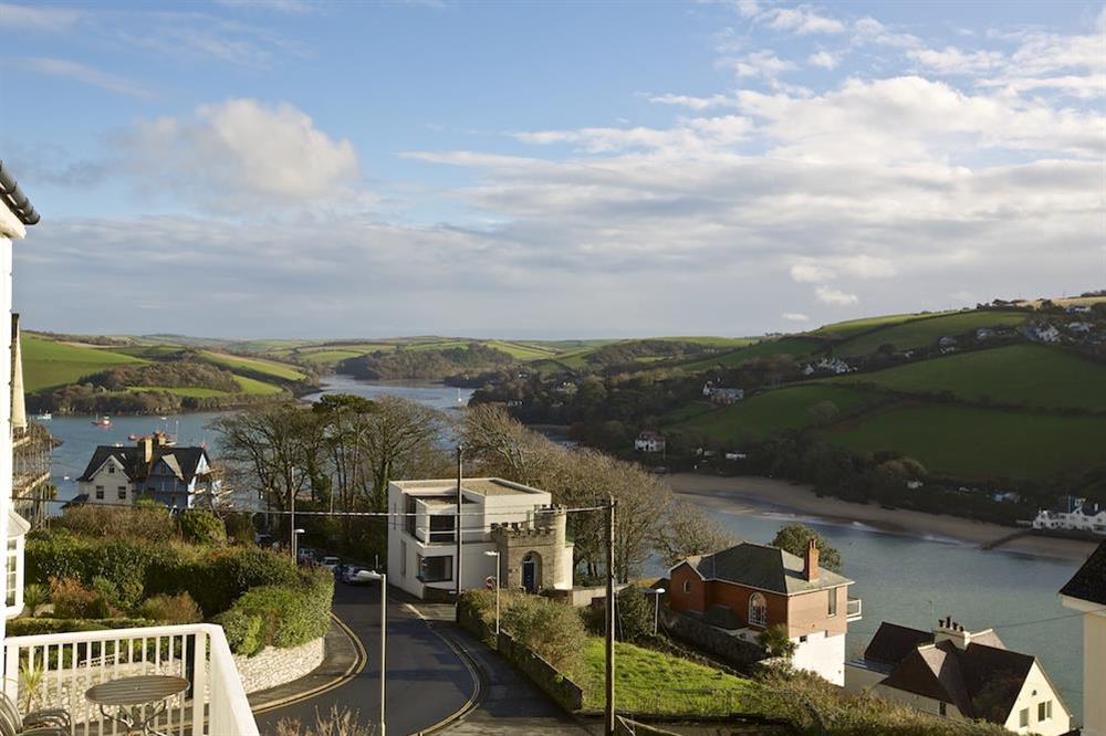 Lovely views across the estuary at 4 Blue View in , Salcombe