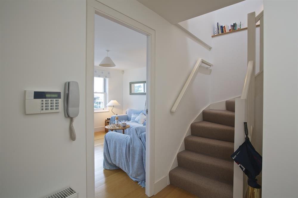 Spacious hallway at 4 Blue View in , Salcombe