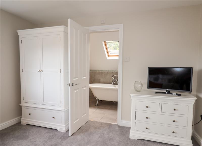 One of the  bedrooms at 4 Bodnant Road, Rhos-On-Sea