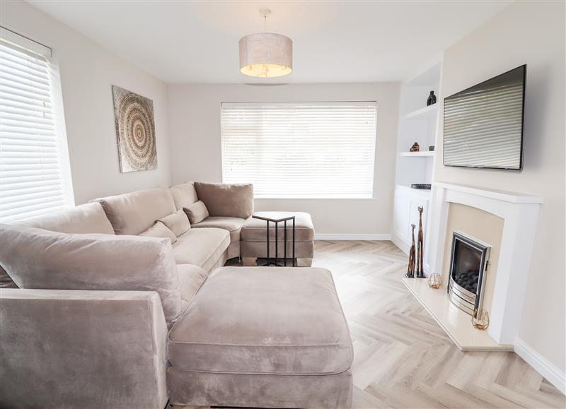 Relax in the living area at 4 Bodnant Road, Rhos-On-Sea