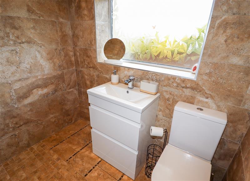 This is the bathroom at 4 Bodnant Road, Rhos-On-Sea