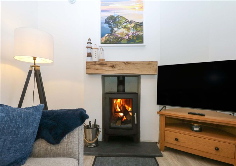 This is the living room at 4 Brynteg Terrace, Menai Bridge