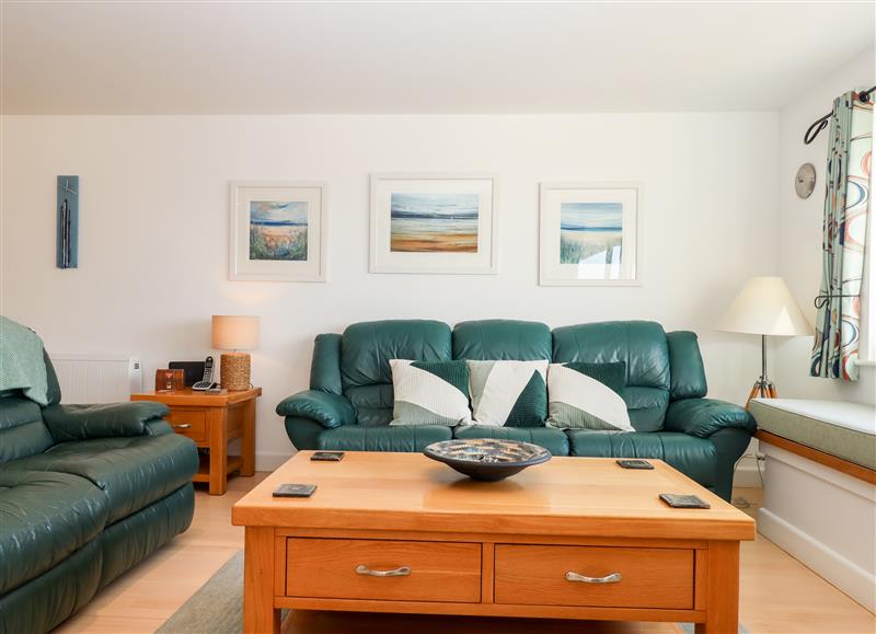Enjoy the living room at 4 Burgh Island Causeway, Bigbury