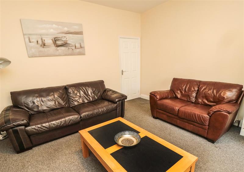 This is the living room at 4 Byron Street, Amble