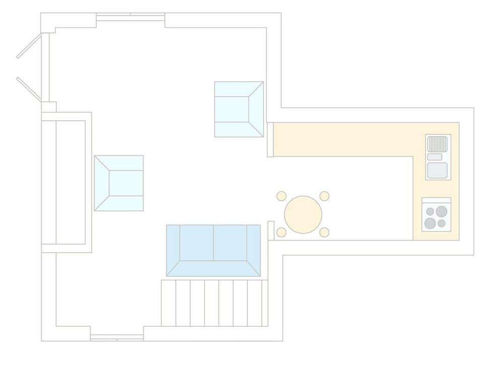 4 Castle Cottage Floor Plan - First Floor