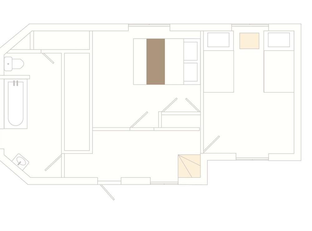 4 Castle Cottage Floor Plan - Ground Floor