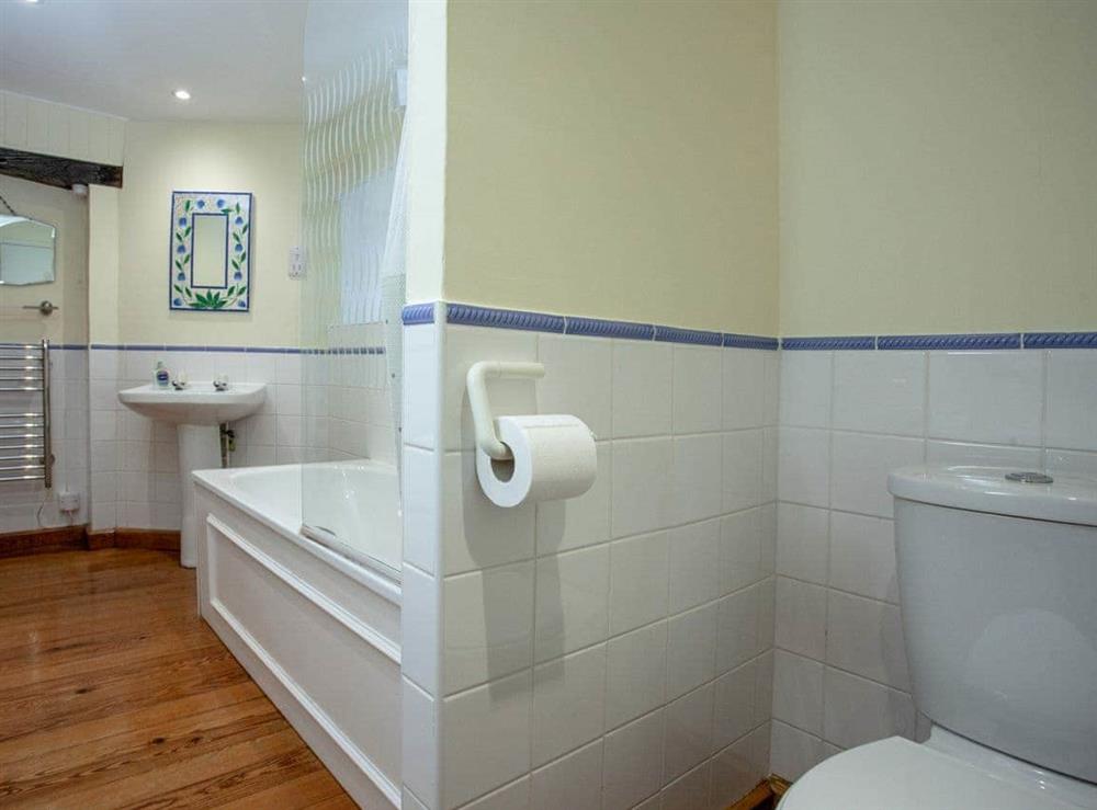 Bathroom (photo 2) at 4 Castle Cottage in Bow Creek, Nr Totnes, South Devon., Great Britain