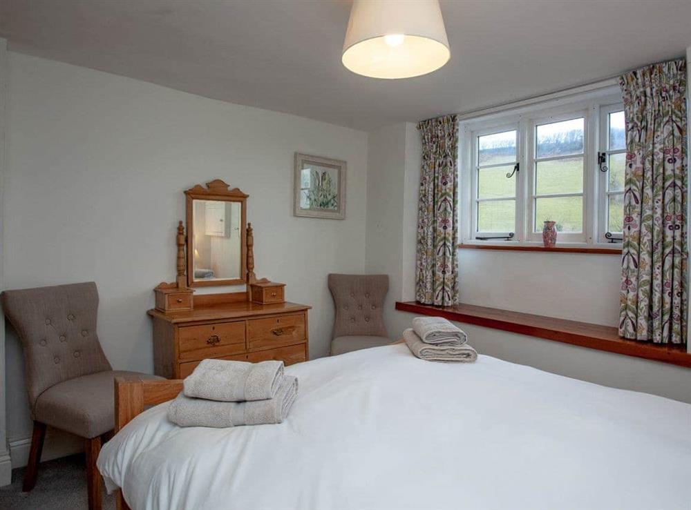 Double bedroom (photo 2) at 4 Castle Cottage in Bow Creek, Nr Totnes, South Devon., Great Britain