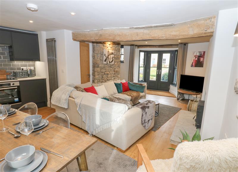 Enjoy the living room at 4 Castle Terrace, Barnard Castle