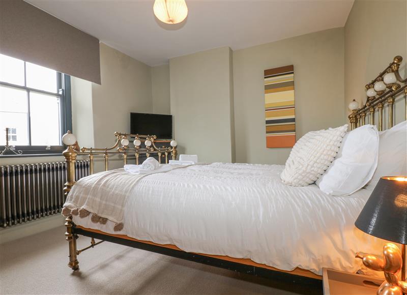 One of the 2 bedrooms at 4 Castle Terrace, Barnard Castle