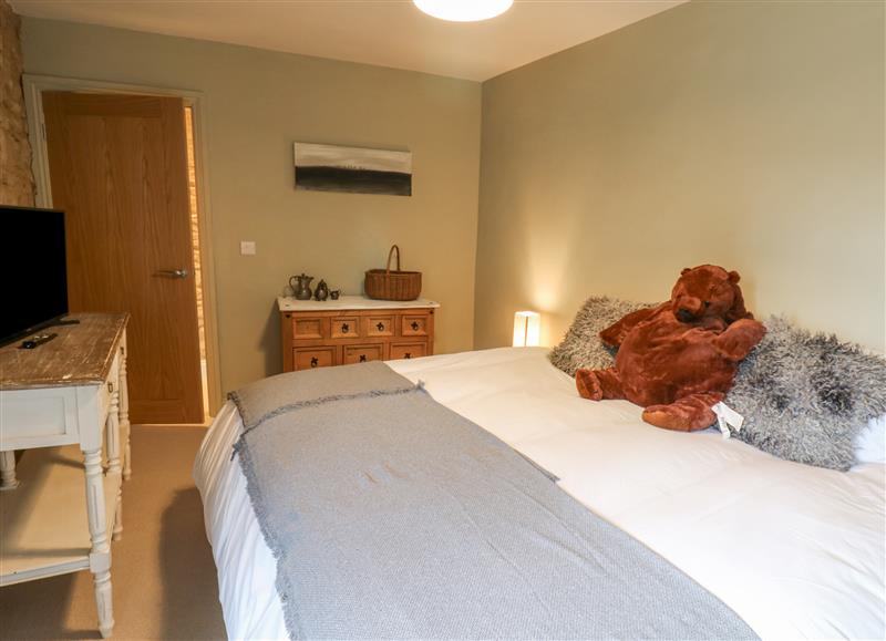 One of the bedrooms at 4 Castle Terrace, Barnard Castle