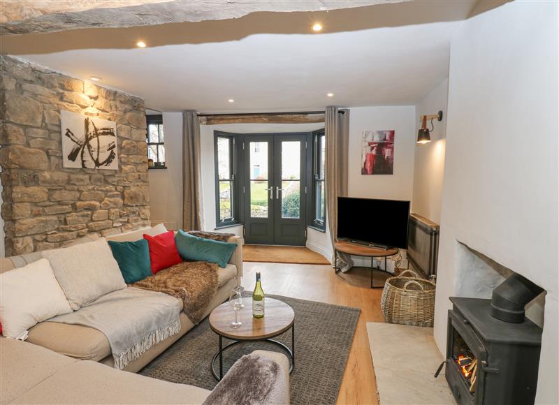 The living area at 4 Castle Terrace, Barnard Castle