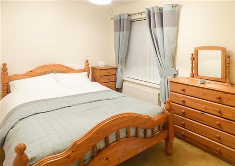 One of the bedrooms at 4 Chandlers Yard, Burry Port